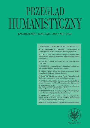 Przegląd Humanistyczny 2018/1 (460) – ebook