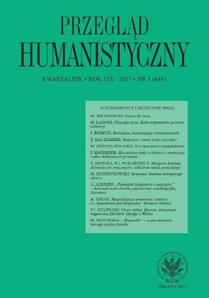 Przegląd Humanistyczny 2015/1 (448) – ebook