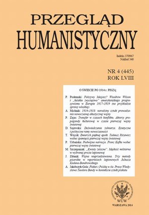 Przegląd Humanistyczny 2014/4 (445) – ebook