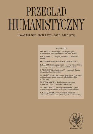 Przegląd Humanistyczny 2022/3 (478) – ebook