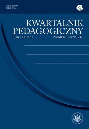 Kwartalnik Pedagogiczny 2014/1-2 (231-232) – ebook