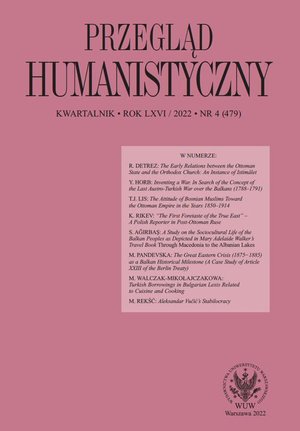 Przegląd Humanistyczny 2022/4 (479) – ebook