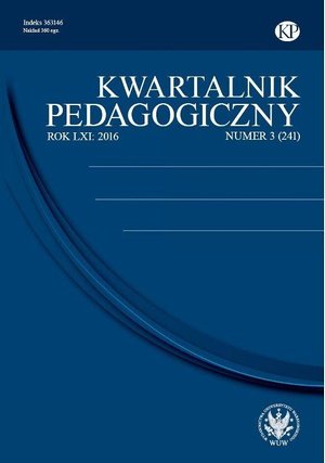 Kwartalnik Pedagogiczny 2016/3 (241) – ebook