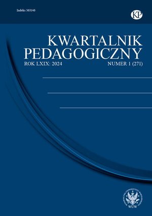 Kwartalnik Pedagogiczny 2024/1 (271). Interdyscyplinarne podejścia do zdrowia, edukacji i wsparcia społecznego: Badania nad rozwojem i integracją – ebook
