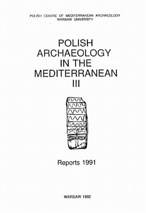 Polish Archaeology in the Mediterranean 3: Reports 1991 – ebook