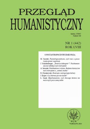 Przegląd Humanistyczny 2014/1 (442) – ebook