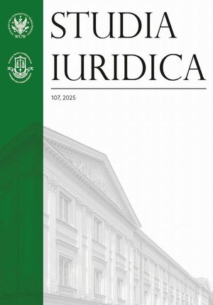 Prawo: Studia Iuridica, nr 107 – ebook