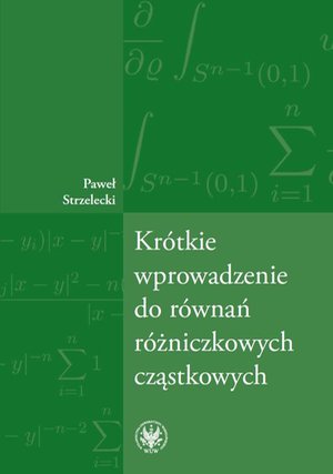 Krótkie wprowadzenie do równań różniczkowych cząstkowych – ebook