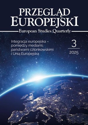 Polityka: Przegląd Europejski 2025/3 European Studies Quarterly – ebook