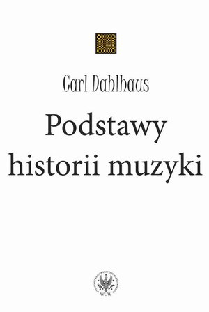 Podstawy historii muzyki – ebook