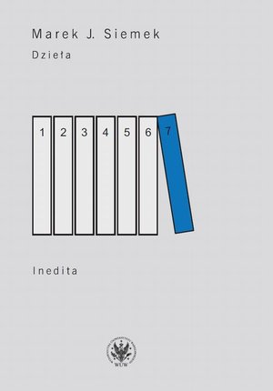 Dzieła. Tom 7: Inedita – ebook