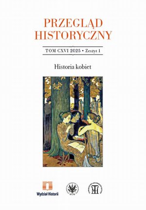 Przegląd Historyczny 2025/1: Historia kobiet – ebook