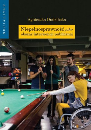 Niepełnosprawność jako obszar interwencji publicznej – ebook