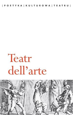 Teatr dell'arte – ebook