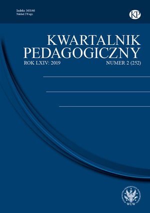 Kwartalnik Pedagogiczny 2019/2 (252) – ebook