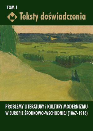 Teksty doświadczenia. Tom 1 – ebook