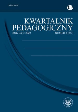 Kwartalnik Pedagogiczny 2020/3 (257) – ebook
