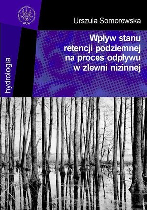 Wpływ stanu retencji podziemnej na proces odpływu w zlewni nizinnej – ebook