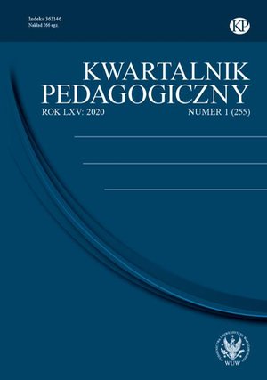Kwartalnik Pedagogiczny 2020/1 (255) – ebook