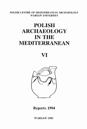 Polish Archaeology in the Mediterranean 6: Reports 1994 – ebook