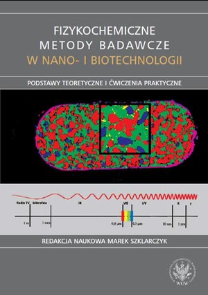 Fizykochemiczne metody badawcze w nano- i biotechnologii: Podstawy teoretyczne i ćwiczenia praktyczne – ebook