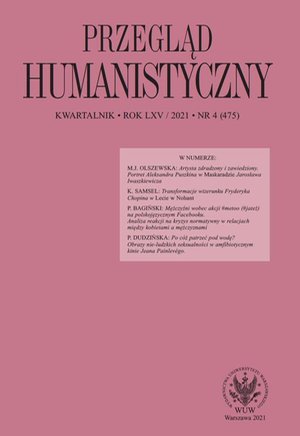 Przegląd Humanistyczny 2021/4 (475) – ebook