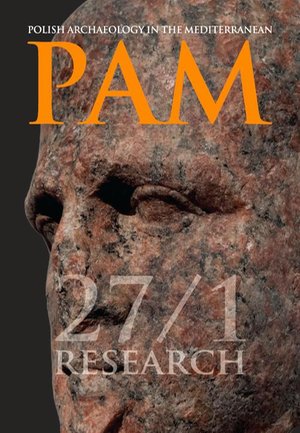Polish Archaeology in the Mediterranean 27/1: Research – ebook