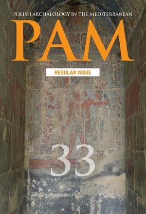 Polish Archaeology in the Mediterranean 33 – ebook