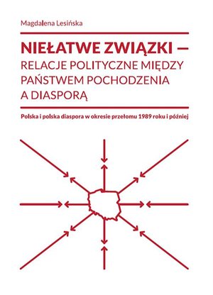 Niełatwe związki relacje polityczne między państwem pochodzenia a diasporą Polska i polska diaspora w okresie przełomu 1989 roku i później – ebook