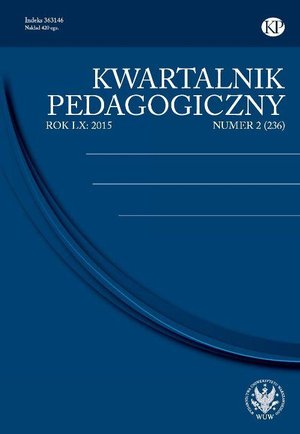 Kwartalnik Pedagogiczny 2015/2 (236) – ebook