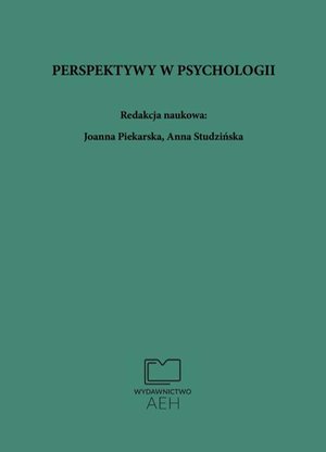 Perspektywy w psychologii – ebook