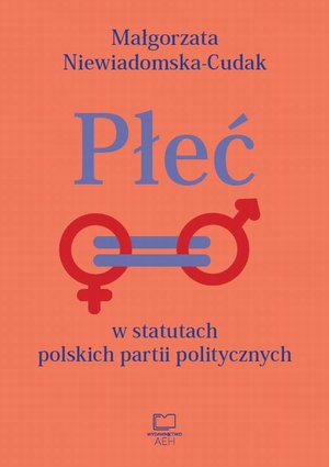 Płeć w statutach polskich partii politycznych – ebook