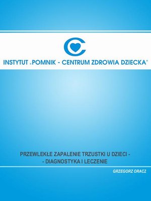 Przewlekłe zapalenie trzustki u dzieci - diagnostyka i leczenie – ebook