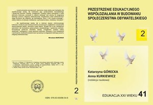 Przestrzenie edukacyjnego współdziałania w budowaniu społeczeństwa obywatelskiego t.2 – ebook
