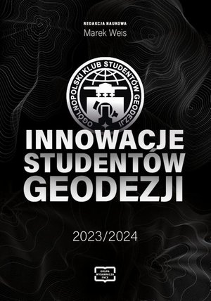 Innowacje studentów geodezji 2023/2024 – ebook