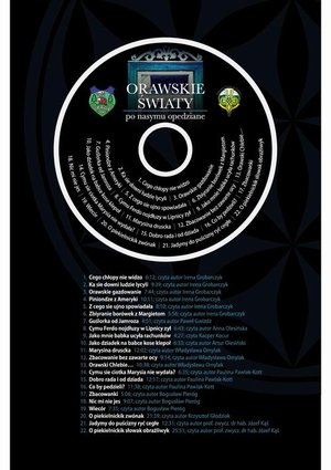 Orawskie światy po nasymu opedziane – audiobook