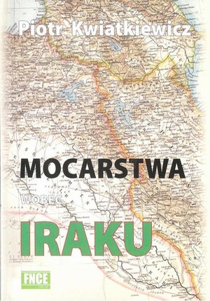 Mocarstwa wobec Iraku – ebook