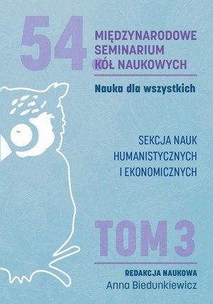 Nauka dla wszystkich. SEKCJA NAUK HUMANISTYCZNYCH I EKONOMICZNYCH – ebook