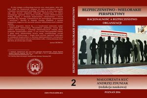 Racjonalność a bezpieczeństwo organizacji tom 2. – ebook