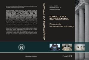 Edukacja dla bezpieczeństwa kulturowego – ebook