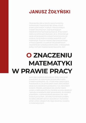 O znaczeniu matematyki w prawie pracy – ebook