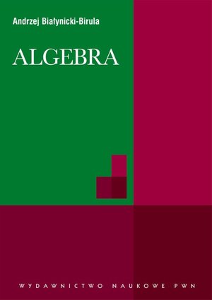 Algebra – ebook