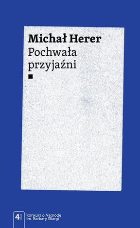 Pochwała przyjaźni – ebook