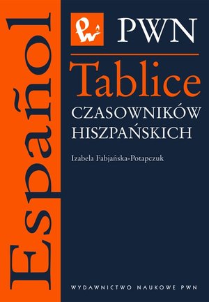 Tablice czasowników hiszpańskich – ebook