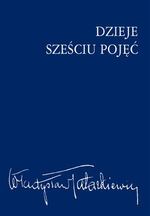 Dzieje sześciu pojęć – ebook