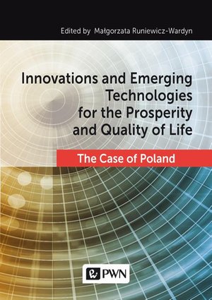 Innovations and Emerging Technologies for the Prosperity and Quality of Life – ebook