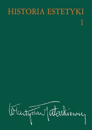 Historia estetyki, t.1 – ebook