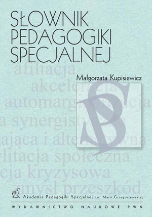 Słownik pedagogiki specjalnej – ebook
