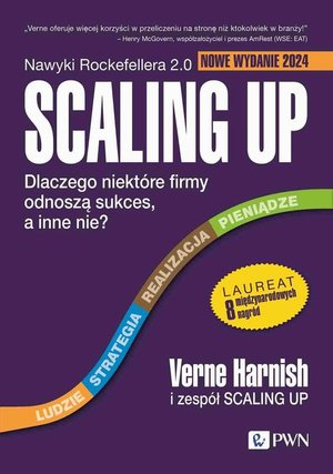 Scaling Up: Dlaczego niektóre firmy odnoszą sukces, a inne nie? – ebook