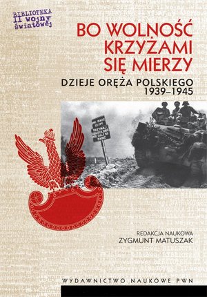 Bo wolność krzyżami się mierzy: Dzieje oręża polskiego 1939-1945 – ebook